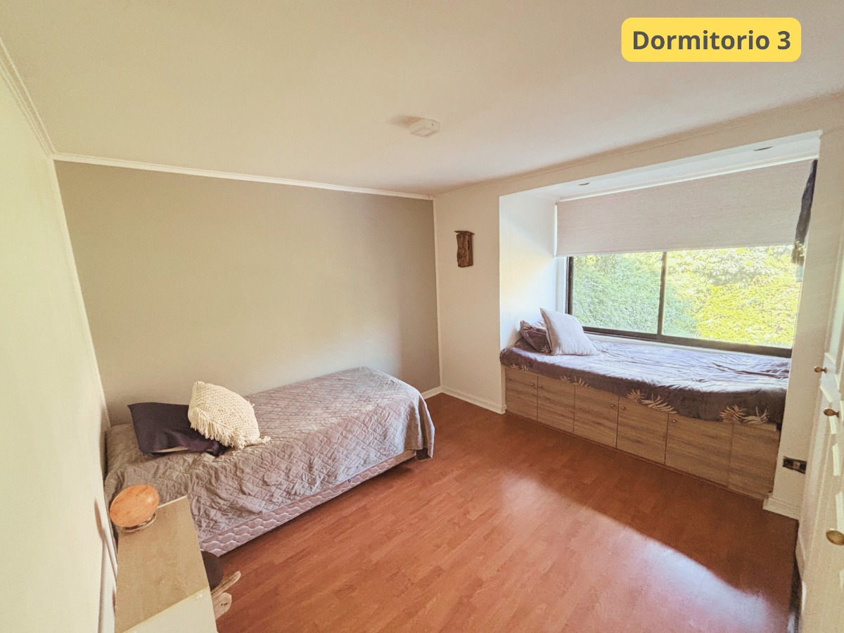 Arriendo Casa 4D 4B 2E 2B La Reina Alta - La Reina