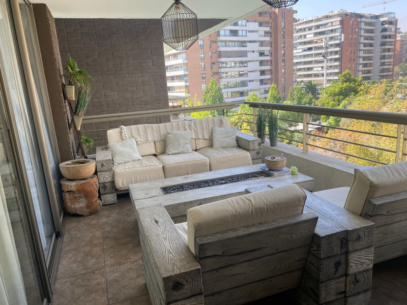 Arriendo Departamento 4D 4B 2E Parque Bicentenario - Vitacura