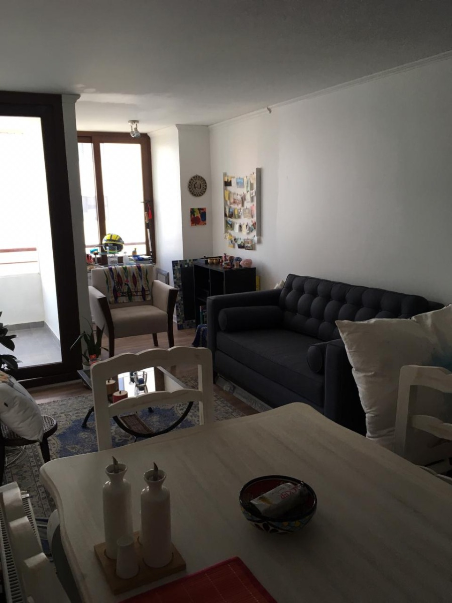 Arriendo Departamento SP 1D 1B 1E 1B Centro Financiero - Las Condes