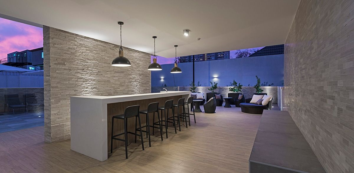 Arriendo Departamento O 2D en suite Walk-in cl&oacute;set 2B 2E 1B Metro &Ntilde;u&ntilde;oa - &Ntilde;u&ntilde;oa
