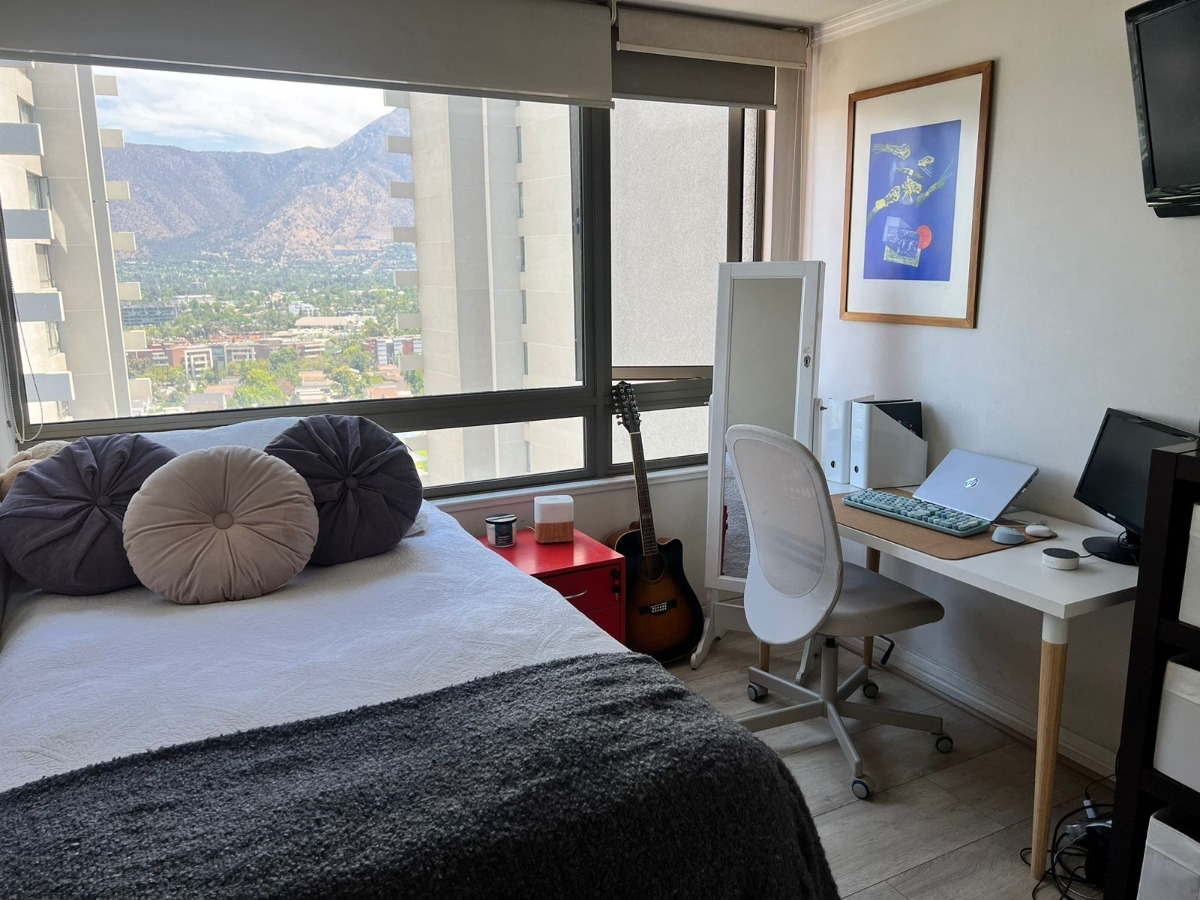 Arriendo Departamento 2D 2B 1E Alto Las Condes - Las Condes