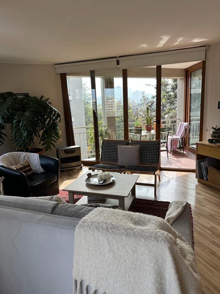 Arriendo Departamento NOSP 3D en suite 2B 1E Sebasti&aacute;n Elcano - Las Condes