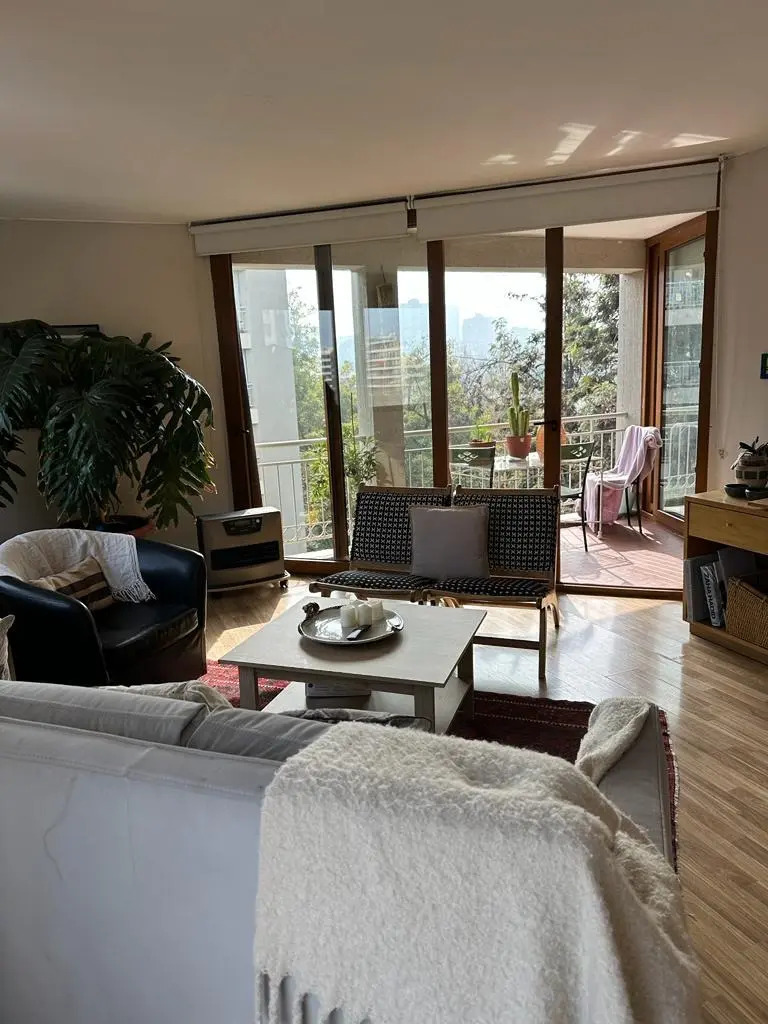 Arriendo Departamento NOSP 3D en suite 2B 1E Sebasti&aacute;n Elcano - Las Condes