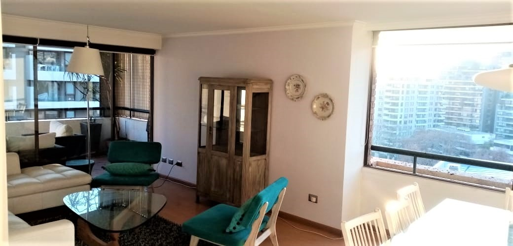 Venta Departamento NP 3D en suite 3B 1E 1B Sebasti&aacute;n Elcano - Las Condes