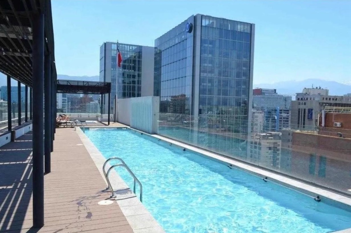 Venta Departamento O 1D en suite Walk-in cl&oacute;set 1B 1E 1B Metro Manquehue - Apumanque - Las Condes