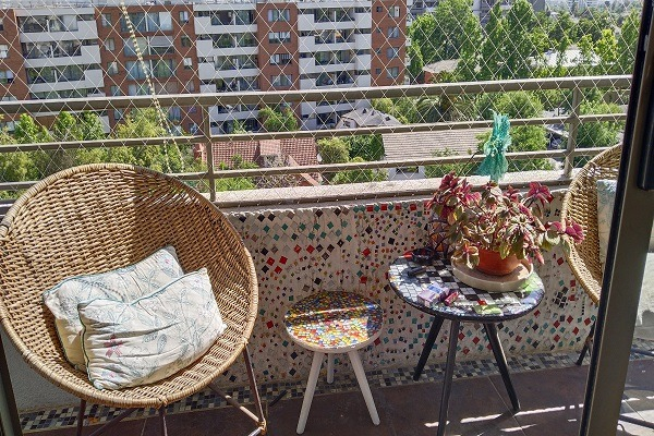 Venta Departamento NP 3D en suite Walk-in cl&oacute;set 2B 1E 1B Metro Bilbao - Providencia