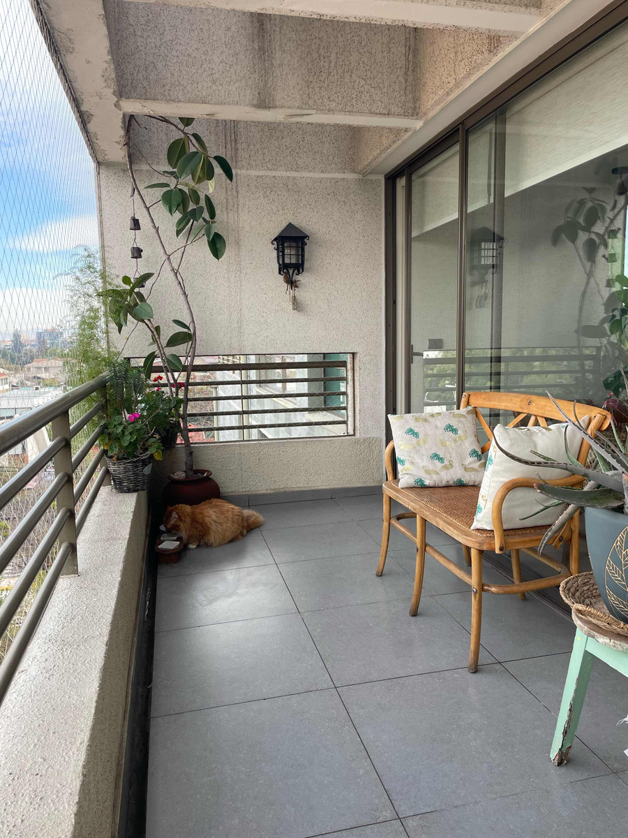 Arriendo Departamento 2D 2B 1E 1B Parque Bot&aacute;nico - &Ntilde;u&ntilde;oa