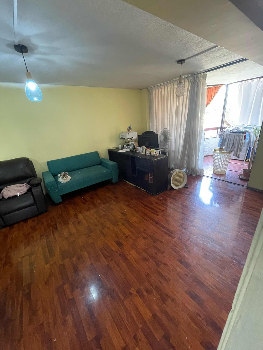 Arriendo Departamento 3D 2B 1E Parque Juan XXIII - &Ntilde;u&ntilde;oa
