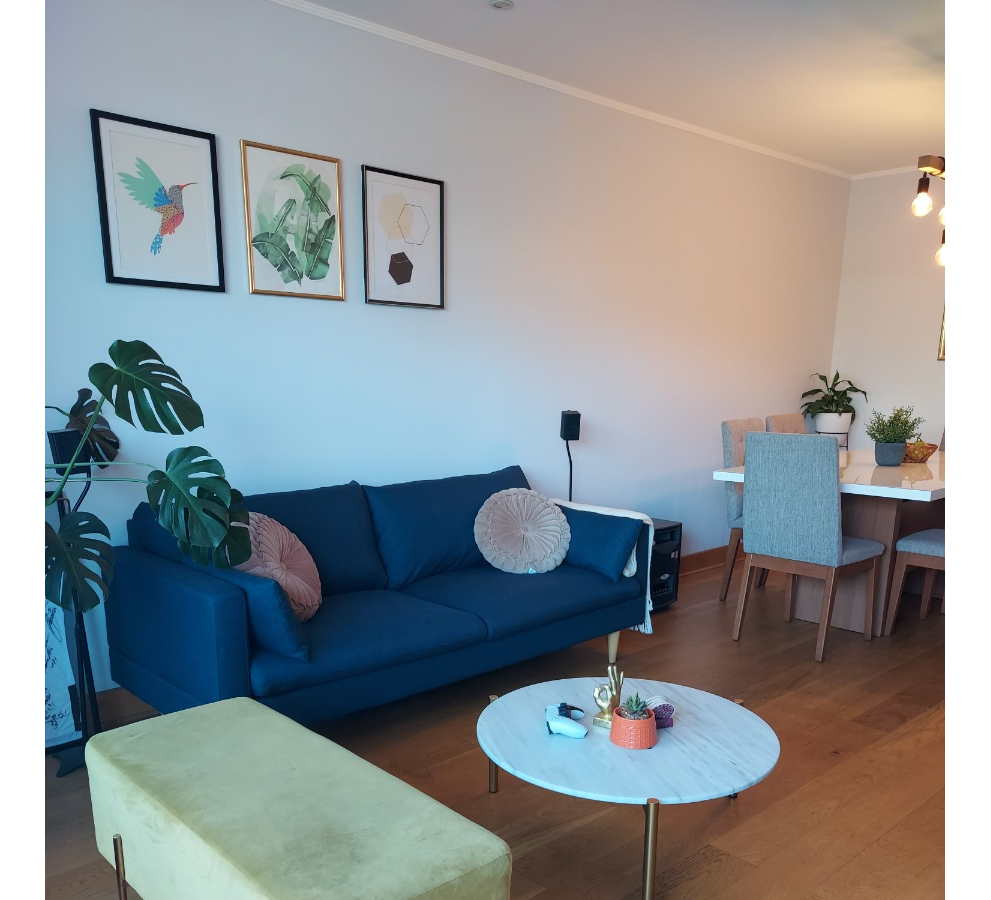 Venta Departamento O 2D en suite Walk-in cl&oacute;set 2B 1E 1B Sebasti&aacute;n Elcano - Las Condes