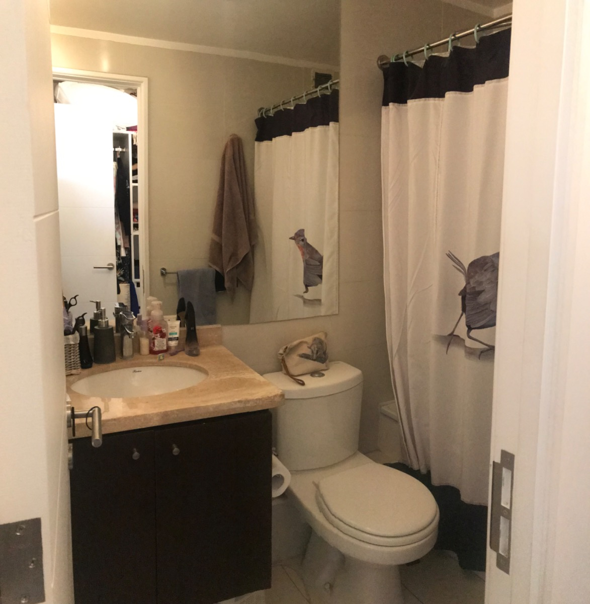 Venta Departamento NP 1D en suite Walk-in cl&oacute;set 1B 1E 1B Metro Monse&ntilde;or Eyzaguirre - &Ntilde;u&ntilde;oa