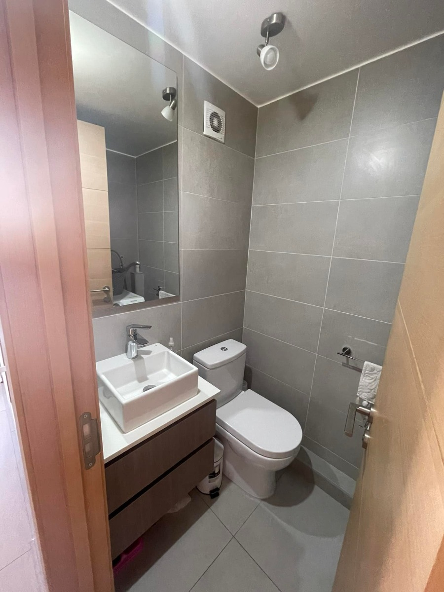 Arriendo Departamento SO 1D Walk-in cl&oacute;set 2B 1E 1B Metro Hernando de Magallanes - Las Condes