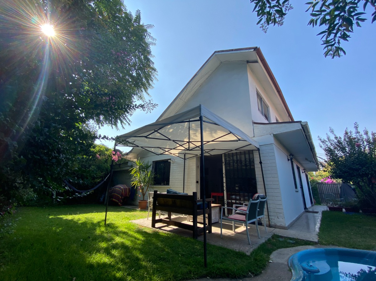 Arriendo Casa NO 4D en suite 3B 1E La Llaver&iacute;a - Vitacura