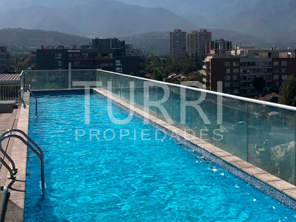 Arriendo Departamento SO 2D en suite Walk-in cl&oacute;set 2B 2E 1B Metro Hernando de Magallanes - Las Condes