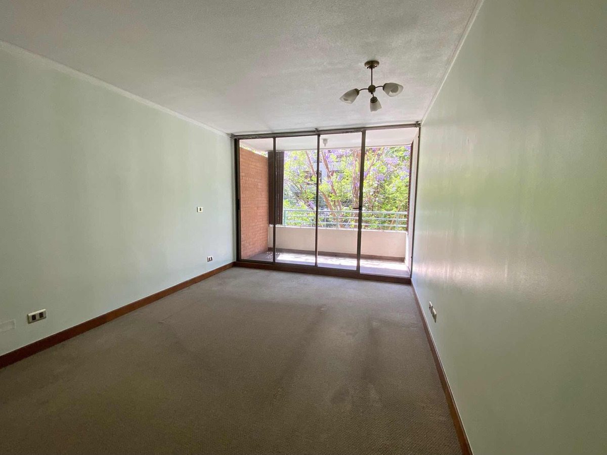 Arriendo Departamento 4D 3B 1E Las Lilas - Providencia