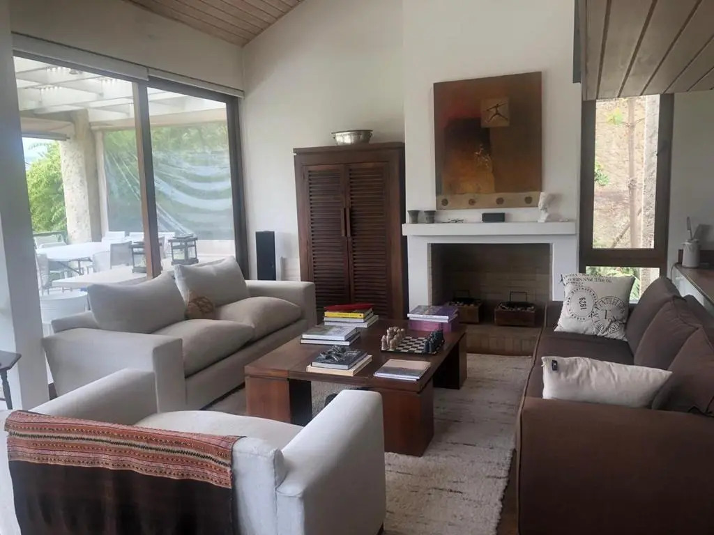 Arriendo Casa NO 6D en suite Walk-in cl&oacute;set 6B 4E La Dehesa - Lo Barnechea