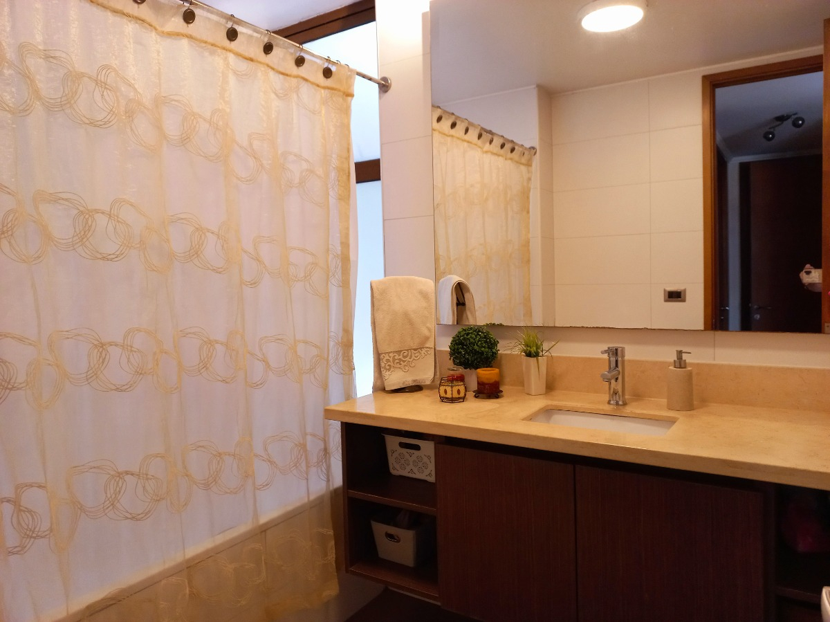 Venta Departamento O 3D en suite Walk-in cl&oacute;set 3B 2E 1B Metro Bilbao - Providencia