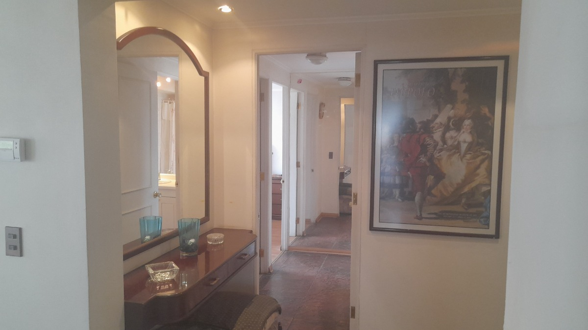 Arriendo Departamento 3D 2B 1E 1B Rotonda Atenas - Las Condes