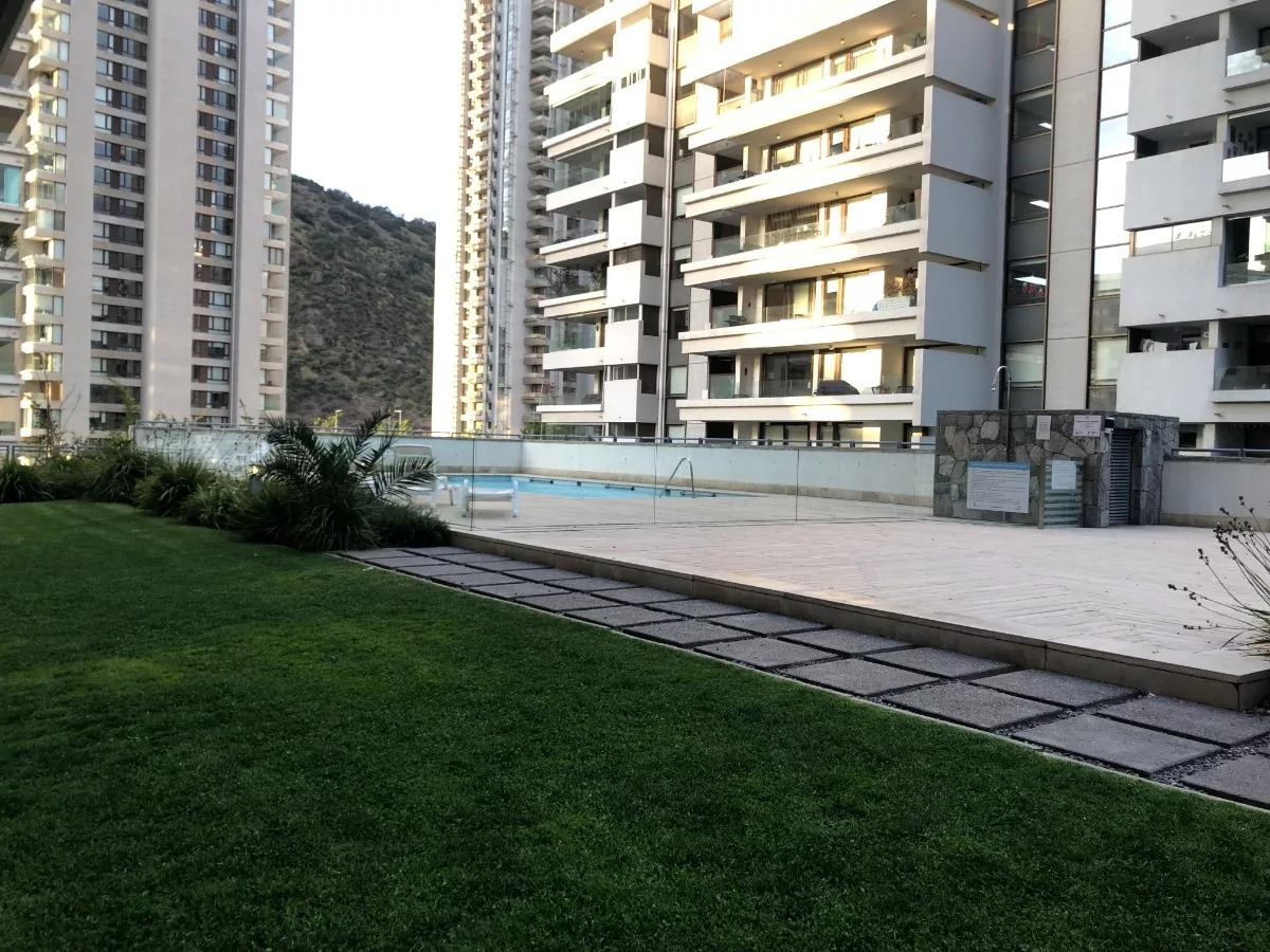Venta Departamento NO 3D en suite Walk-in cl&oacute;set 2B 2E 1B Tabancura - Vitacura
