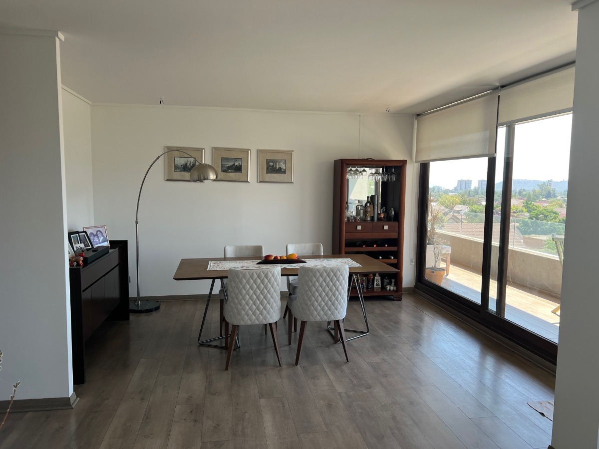 Arriendo Departamento 3D Villa El Dorado - Vitacura