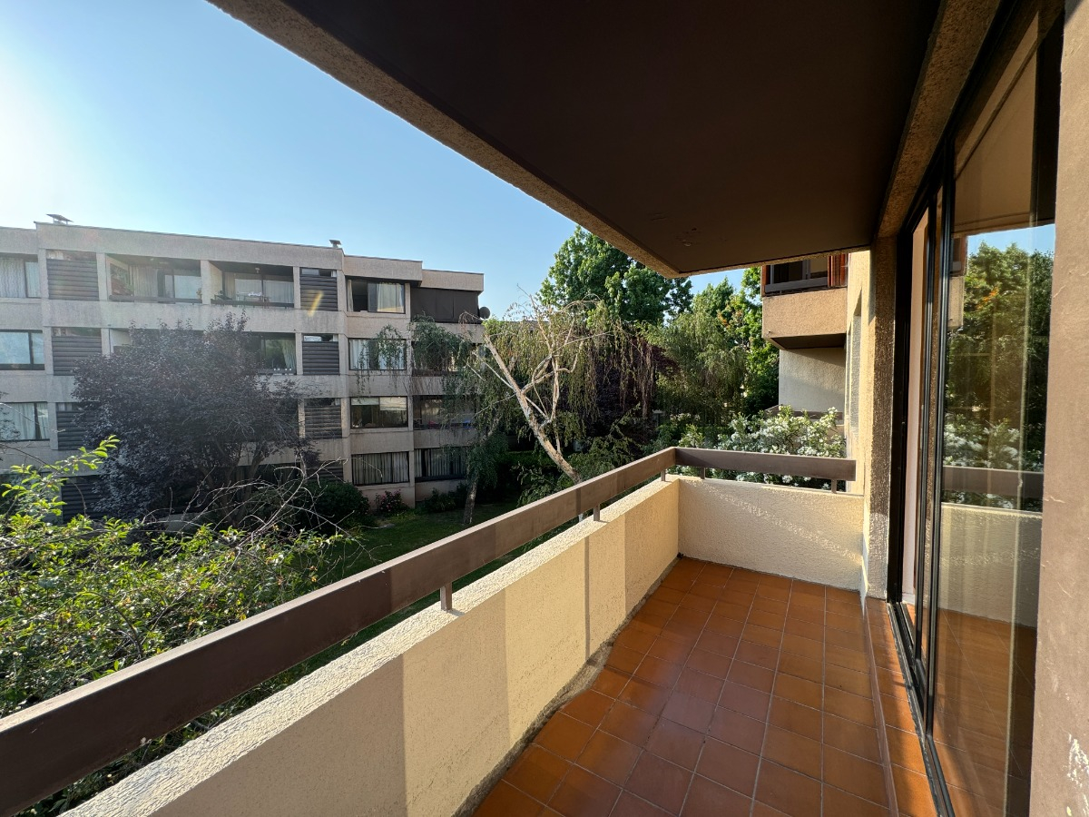 Venta Departamento SP 4D 3B 1E Parque Padre Alberto Hurtado - Las Condes