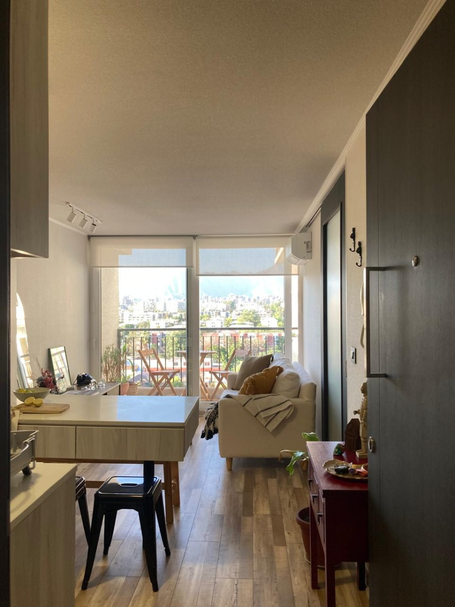 Venta Departamento 1D en suite Walk-in cl&oacute;set 1B 1E 1B Metro Sim&oacute;n Bolivar - &Ntilde;u&ntilde;oa