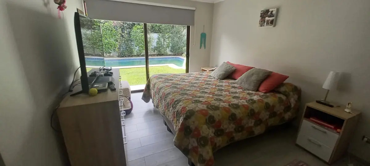 Arriendo Casa 5D en suite Walk-in cl&oacute;set 4B 3E 1B Carlos Ossand&oacute;n - La Reina