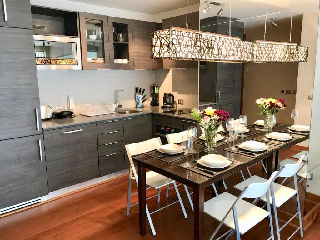 Arriendo Departamento N 1D en suite Walk-in cl&oacute;set 1B 1E 1B Barrio El Golf - Las Condes