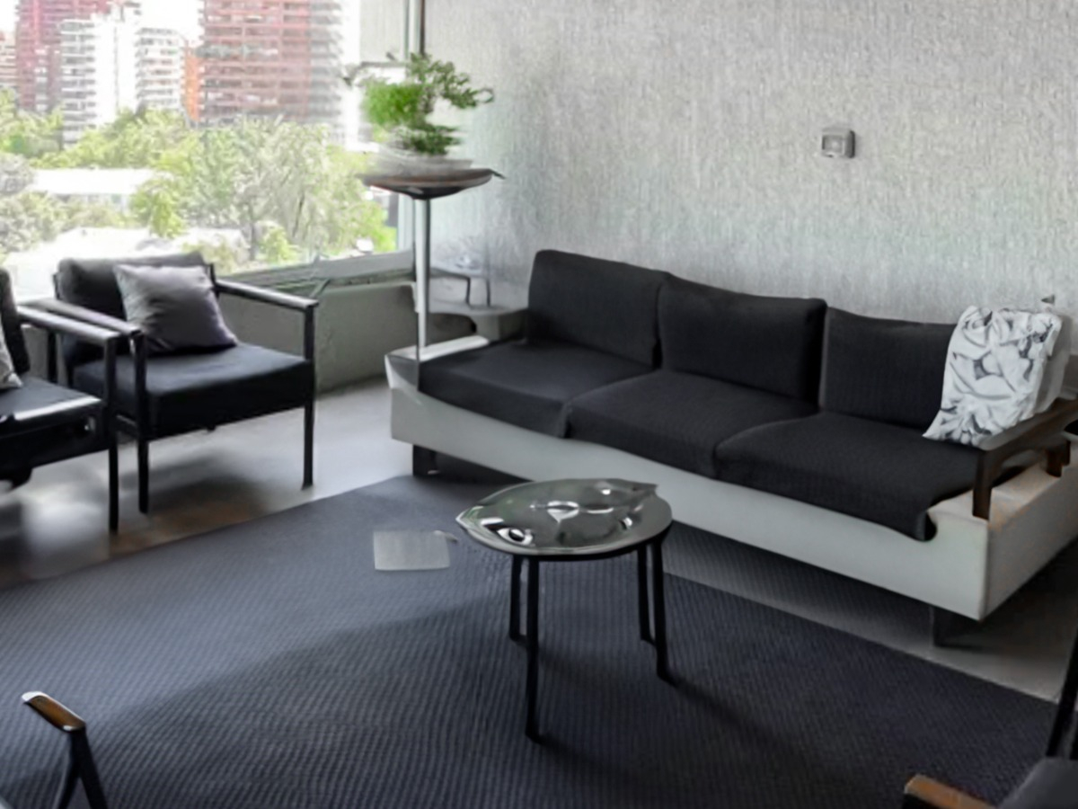 Arriendo Departamento SP 2D en suite 2B 1E 1B Metro Hernando de Magallanes - Las Condes