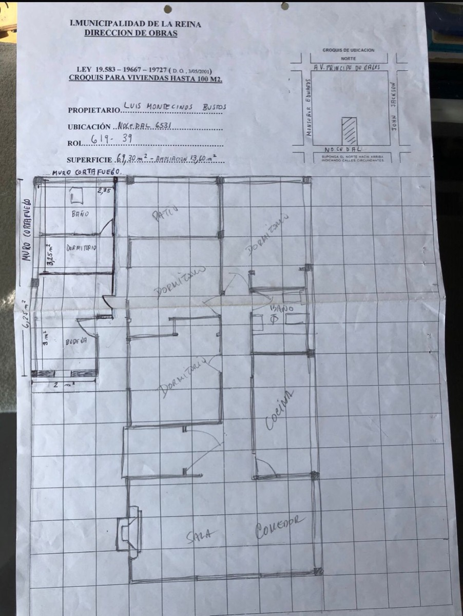 Venta Casa NO 4D 2B 2E Metro Pr&iacute;ncipe de Gales - Country Club - La Reina