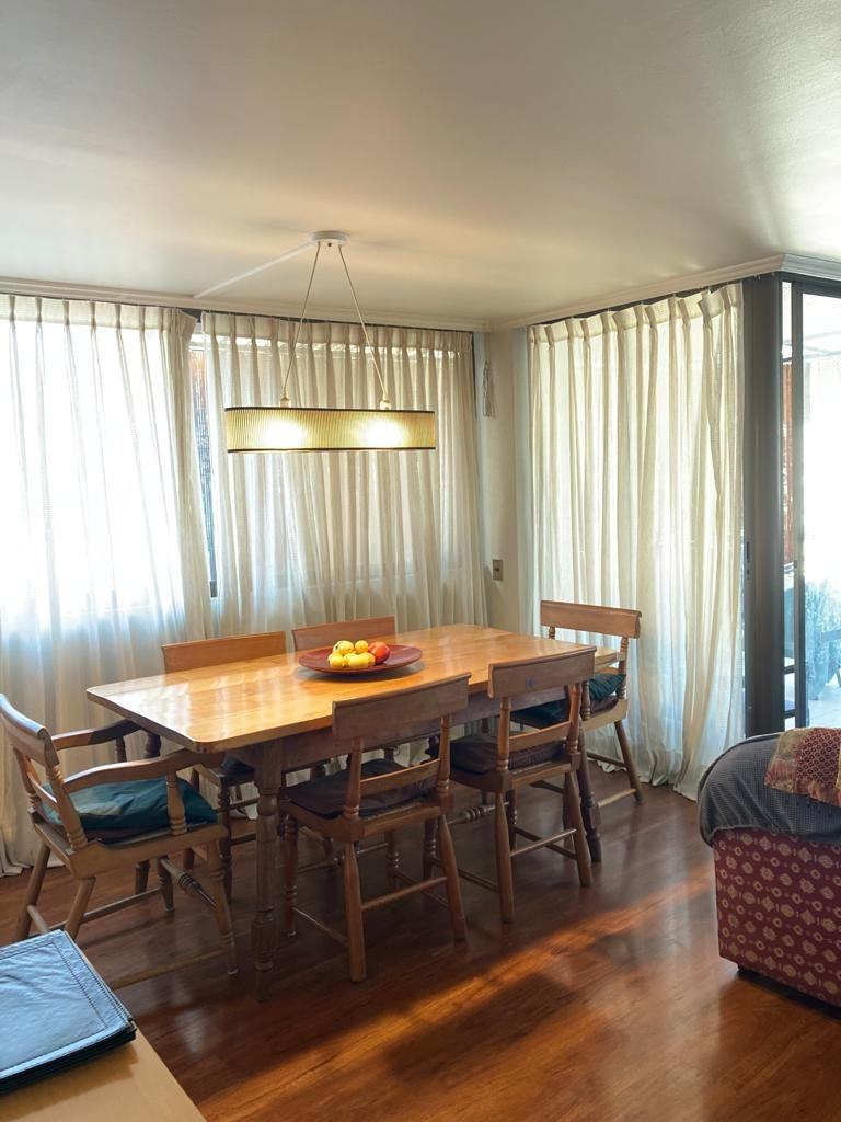 Arriendo Departamento 3D Las Lilas - Providencia