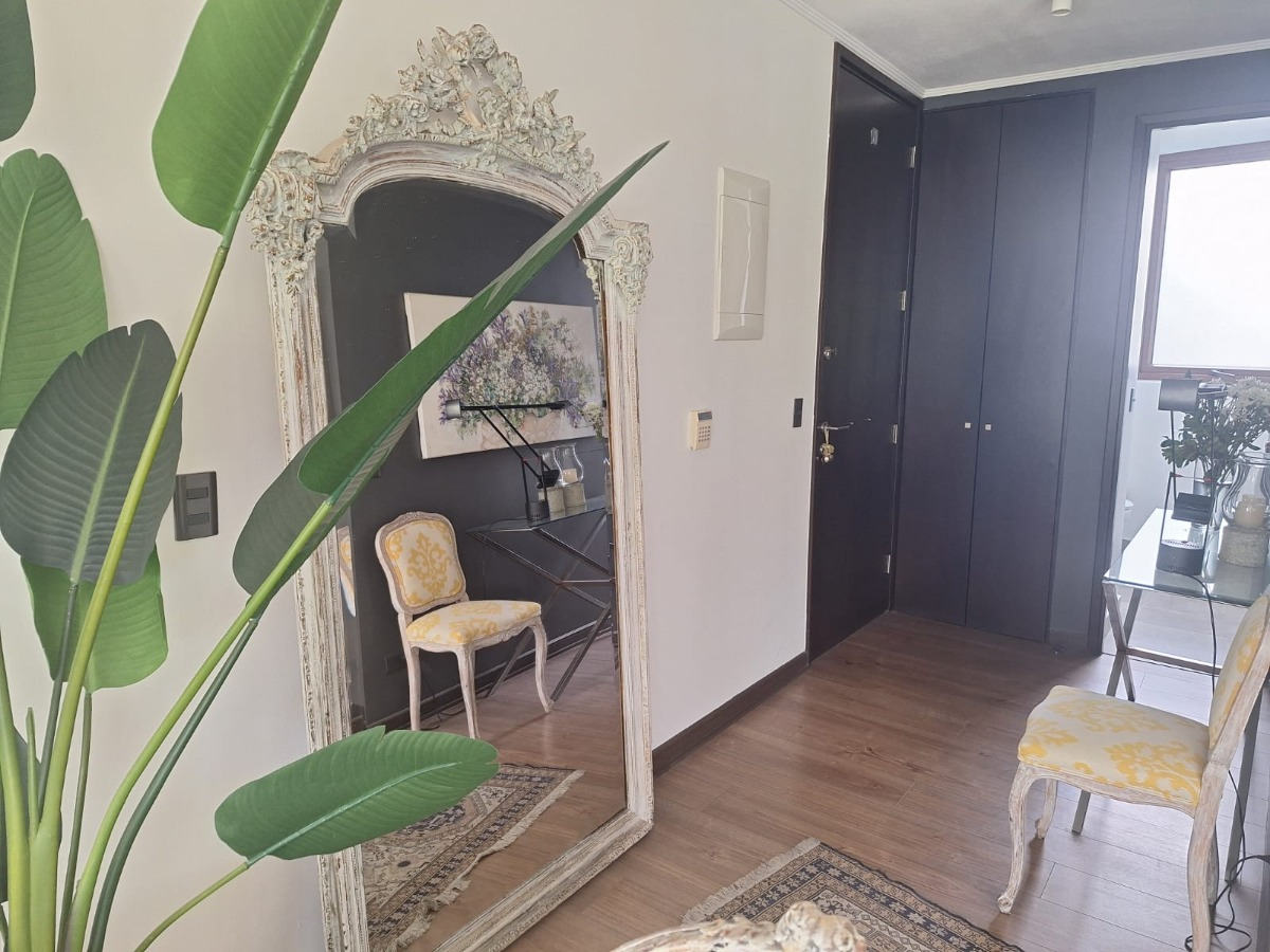Venta Departamento NO 3D en suite Walk-in cl&oacute;set 3B 3E 1B Borde R&iacute;o - Casa Piedra - Vitacura