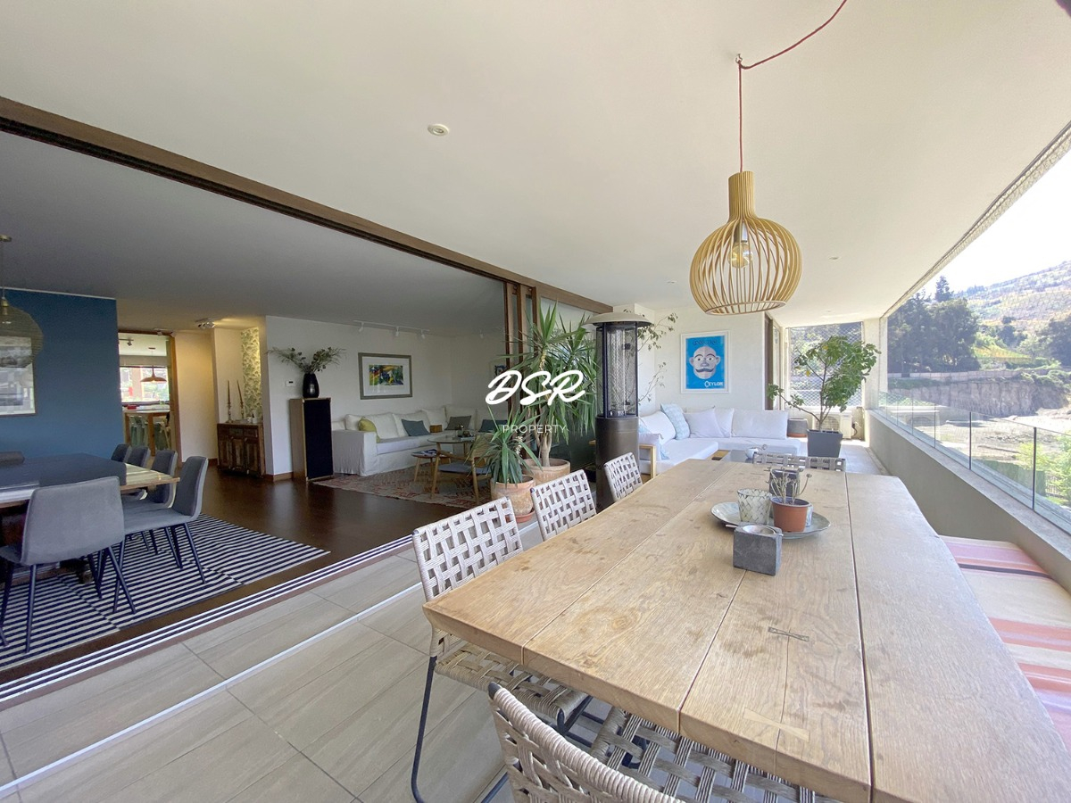 Venta Departamento N 4D en suite Walk-in cl&oacute;set 4B 2E Lo Curro - Vitacura