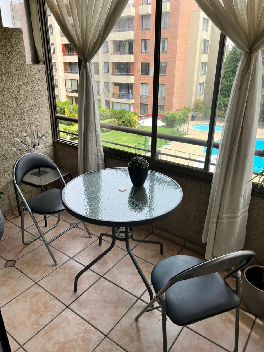 Arriendo Departamento 2D en suite Walk-in cl&oacute;set 2B 1E 1B Bellavista - Providencia