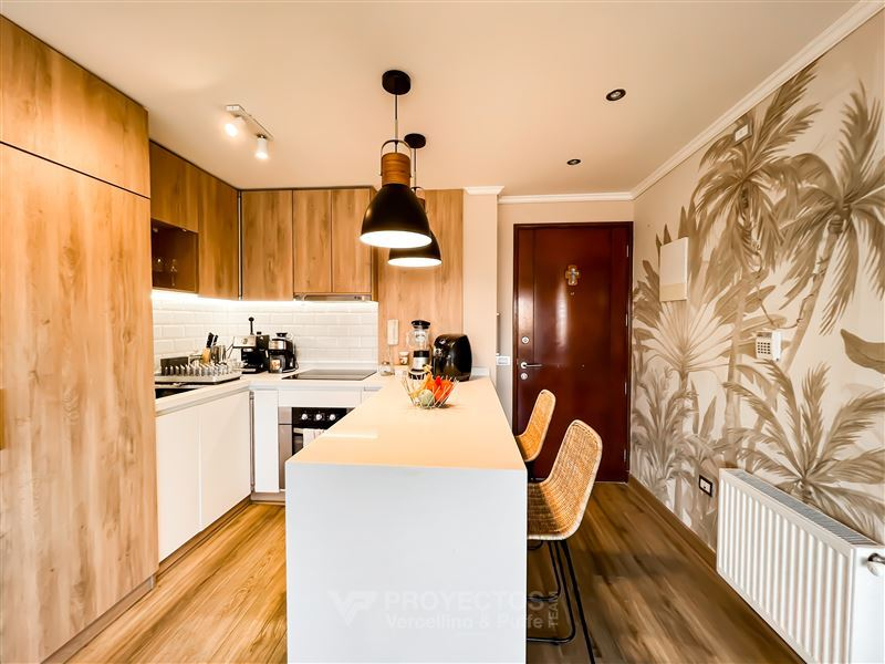 Venta Departamento Norte 2D en suite Walk-in cl&oacute;set 2B 1E 1B Alto Las Condes - Las Condes