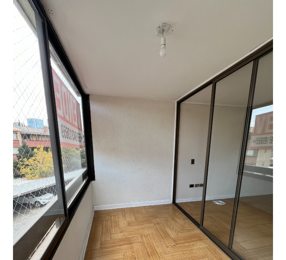 Venta Departamento SO 3D en suite 2B 1E 1B Parque Arauco - Las Condes