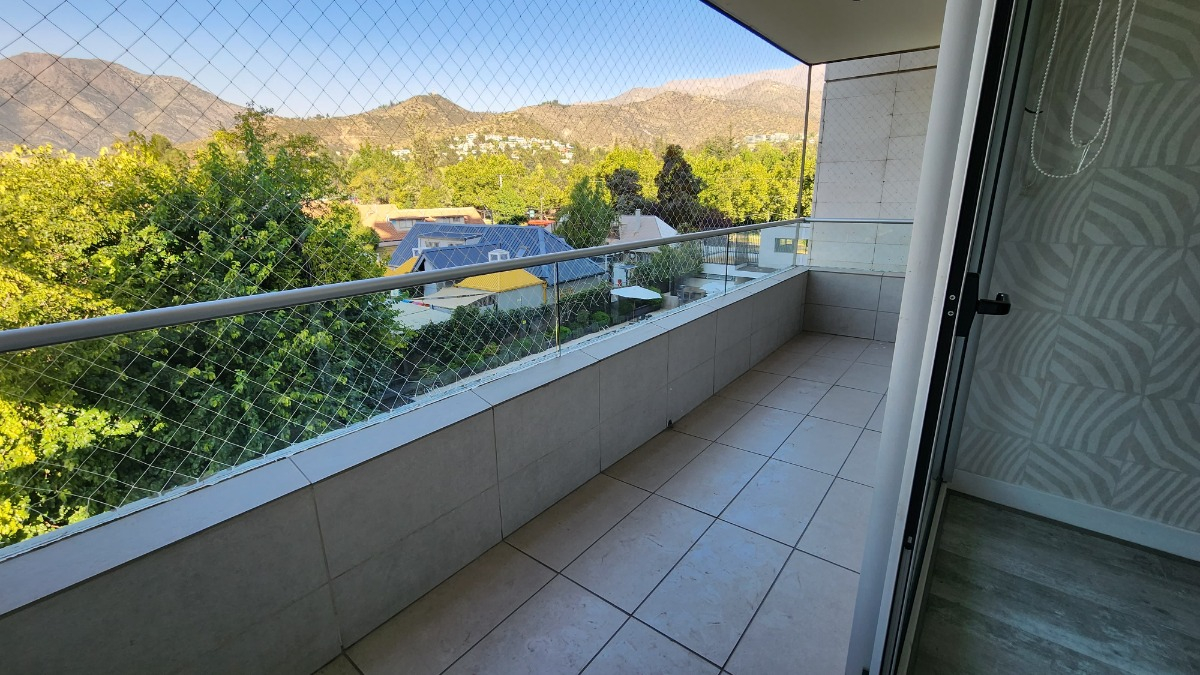 Arriendo Departamento NO 3D en suite Walk-in cl&oacute;set 3B 2E 1B Quinchamal&iacute; - Las Condes