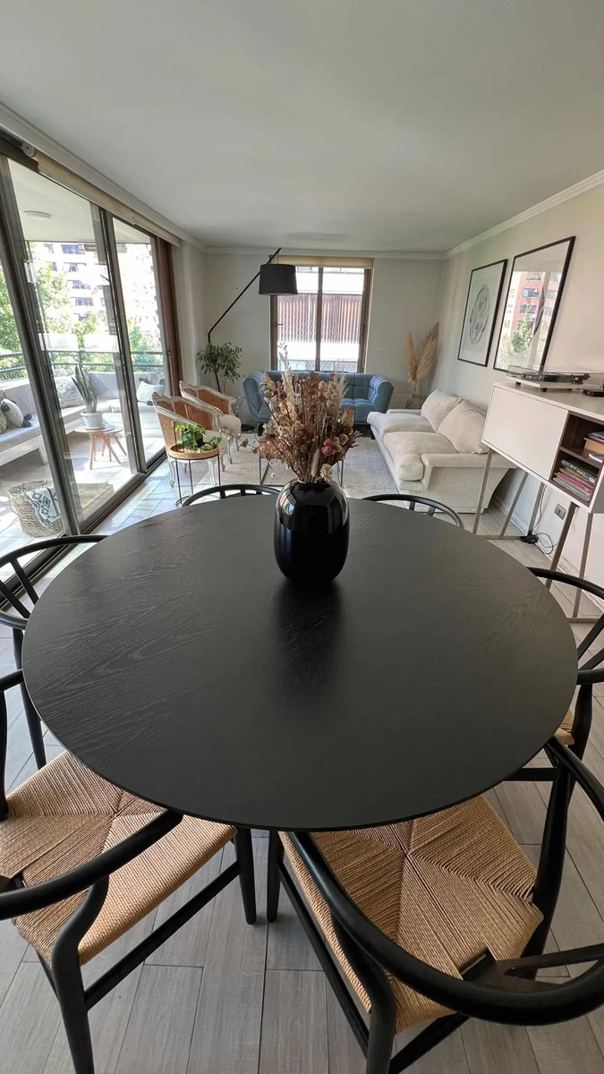 Venta Departamento 3D Barrio El Golf - Las Condes