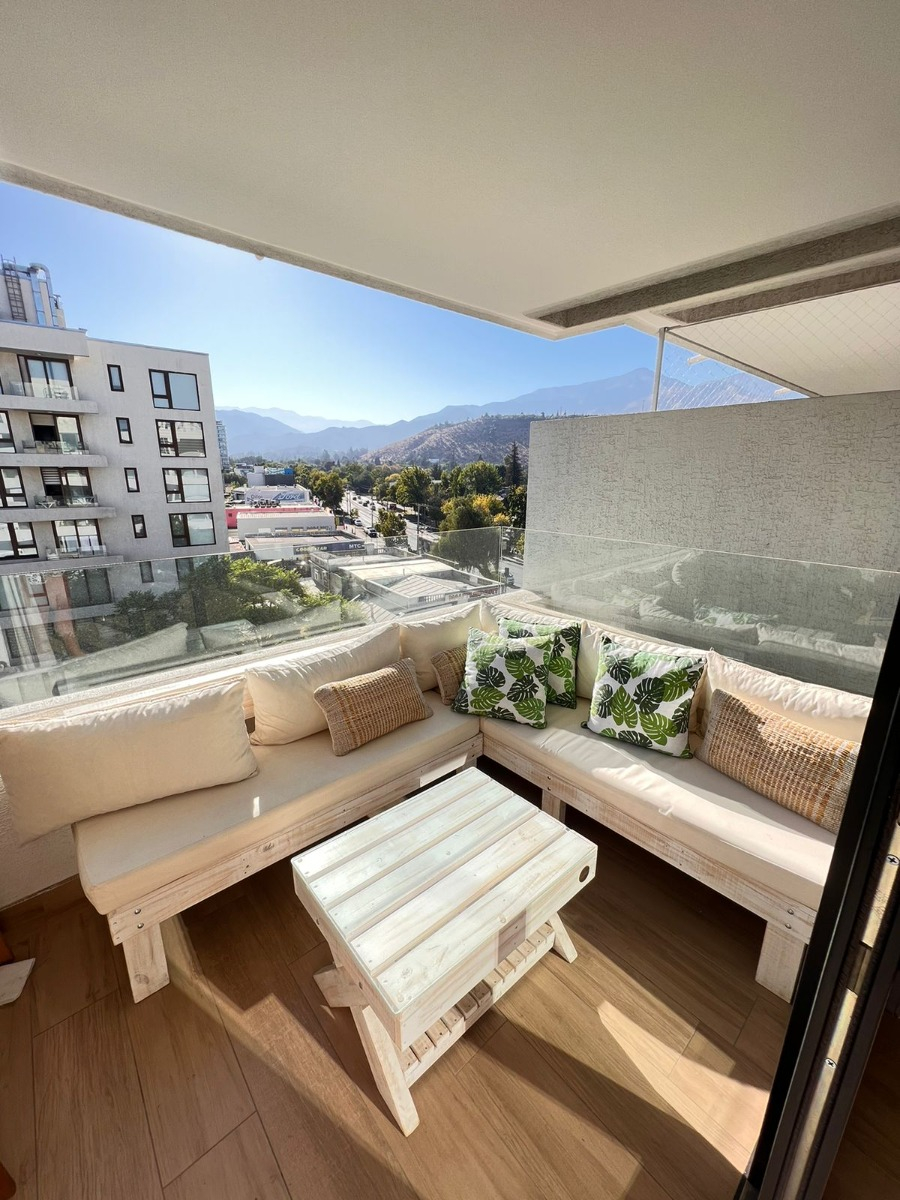 Arriendo Departamento O 2D 2B 2E 1B Alto Las Condes - Las Condes