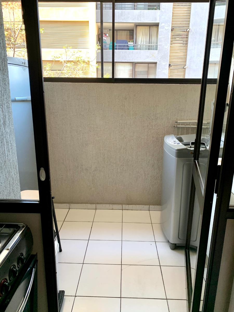 Arriendo Departamento O 3D en suite 3B 1E 1B Rotonda Atenas - Las Condes