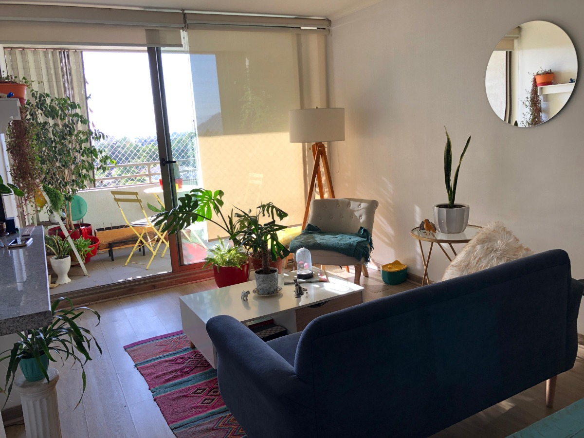 Arriendo Departamento P 2D en suite Walk-in cl&oacute;set 2B 1E 1B Plaza Ega&ntilde;a - &Ntilde;u&ntilde;oa