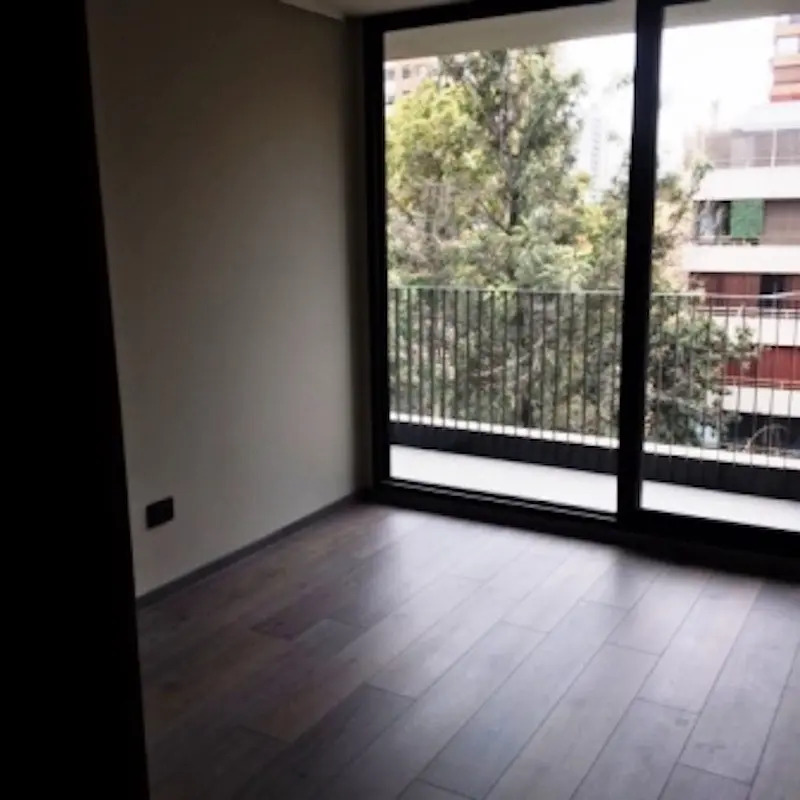 Arriendo Departamento SO 2D en suite Walk-in cl&oacute;set 2B 1E 1B Las Lilas - Providencia