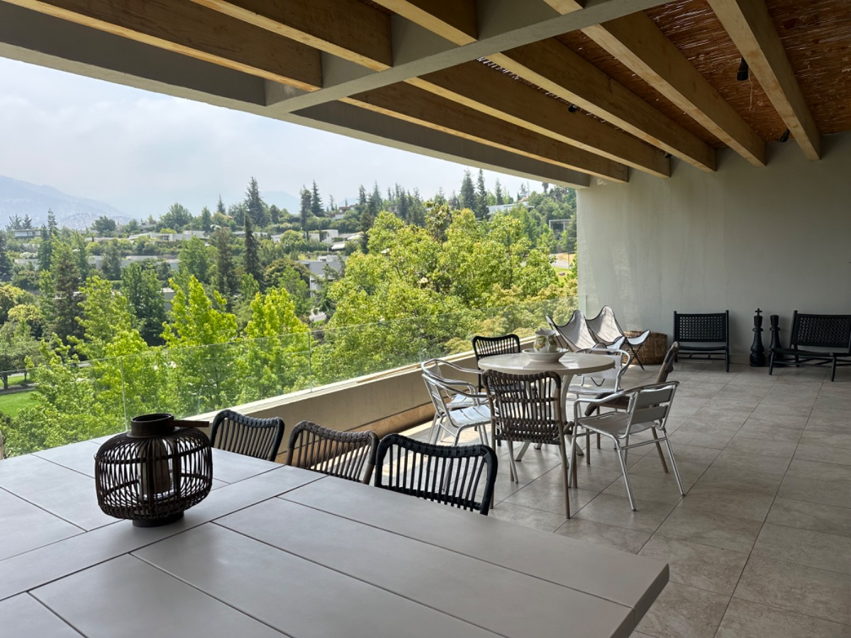 Venta Departamento NO 4D en suite Walk-in cl&oacute;set 5B 4E 1B La Dehesa - Lo Barnechea