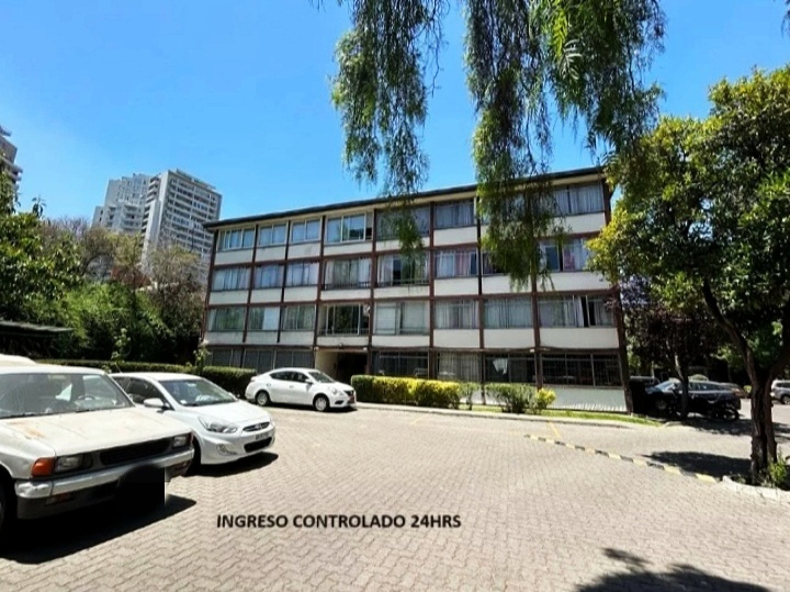 Venta Departamento 4D 2B Metro Irarr&aacute;zaval - &Ntilde;u&ntilde;oa