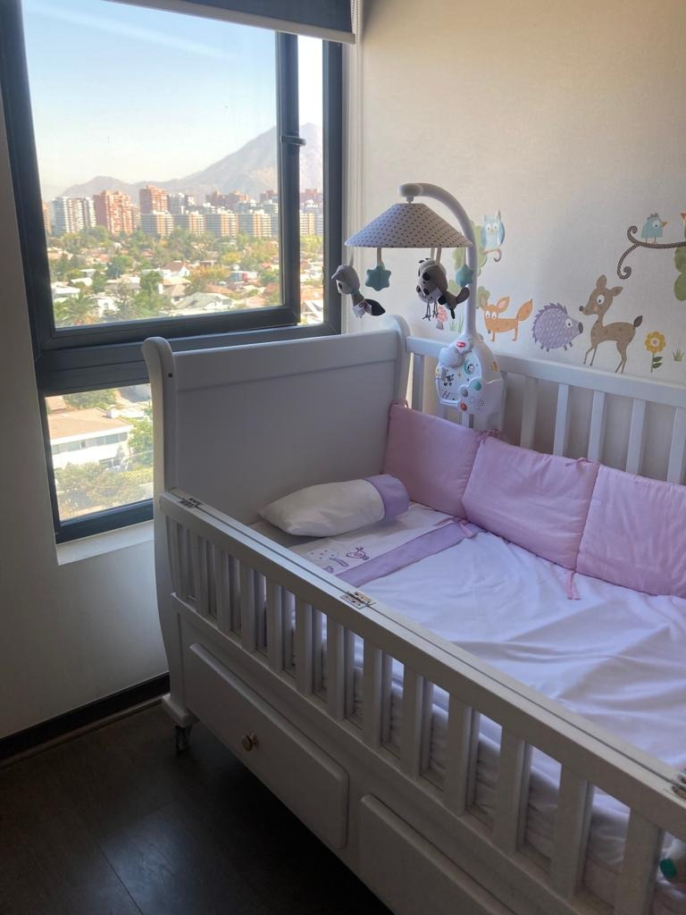 Venta Departamento 2D en suite 2B 1E 1B Metro Hernando de Magallanes - Las Condes