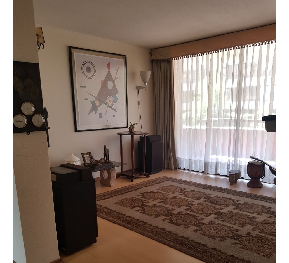 Venta Departamento N 3D en suite 3B 1E 1B Parque Padre Alberto Hurtado - Las Condes