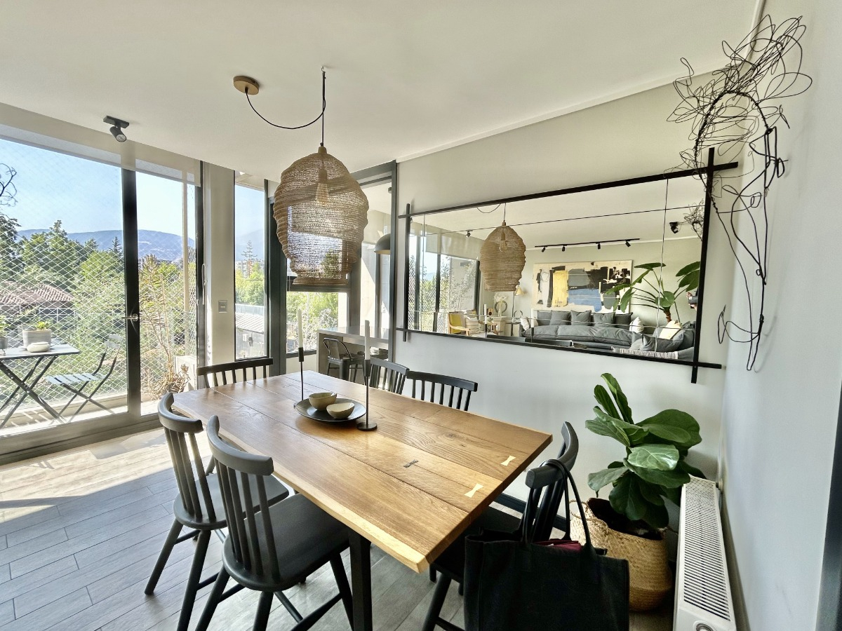 Venta Departamento N 3D en suite Walk-in cl&oacute;set 3B 2E 2B La Dehesa - Lo Barnechea