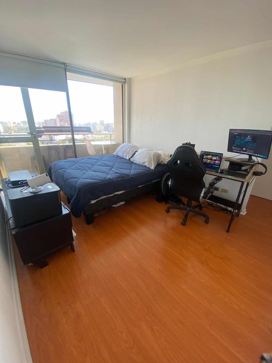 Arriendo Departamento 1D 1B 1E 1B Metro Manquehue - Apumanque - Las Condes