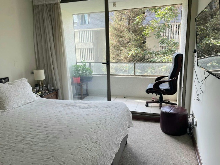 Venta Departamento NO 2D en suite Walk-in cl&oacute;set 2B 2E 1B  - Providencia