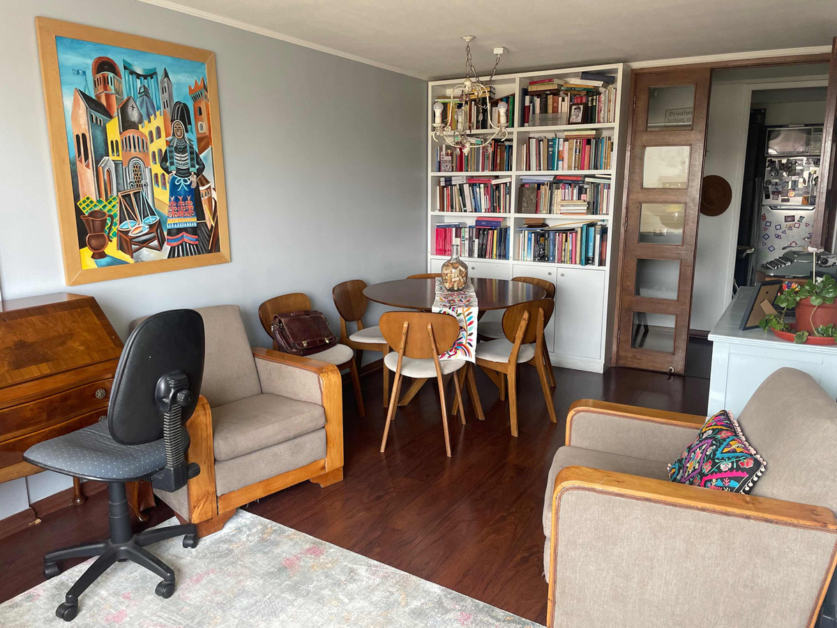 Arriendo Departamento 2D 2B 1E 1B Los Leones - Providencia