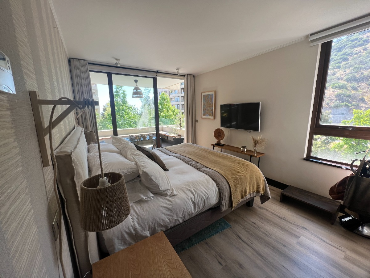 Arriendo Departamento 2D Tabancura - Vitacura